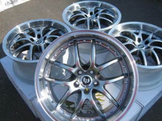 18 Stern Wheels 300C Charger Ford G35 350Z Jeep Mazda