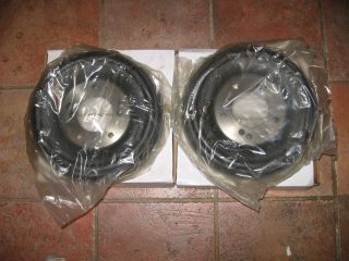 New Rear Brake Drums for Austin Healey 100 6 and 3000 with Wire Wheels