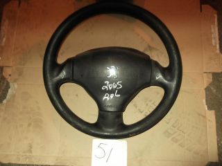 Peugeot 206 2005 Leather Steering Wheel and Airbag