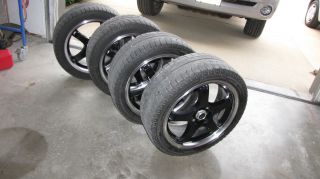 ea 215 45R 17 Michelin X Ice tires mounted on 17 x 7 MB Drifter wheels