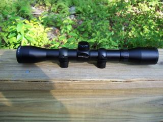 Centerpoint 4X Power Airgun/.22 rim fire rifle scope and 11mm dovetail