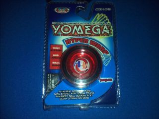 Yomega Hyper Warp Heavy Wing YoYo Green 2 Xtra String