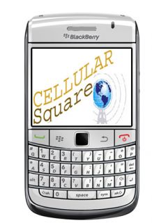 New Rim Blackberry Bold 2 9700 Unlocked White Phone