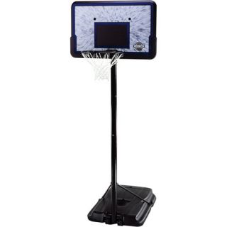 44 Pro Court Height Adjustable Portable Basketball Hoop Backyard