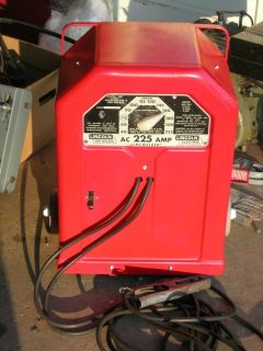 Lincoln Stick Welder AC 225s Refurbished with Wheels