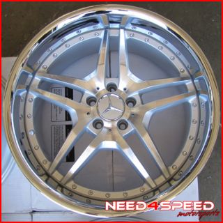 W216 CL550 CL600 CL63 CL Roderick RW2 Staggered Wheels Rims