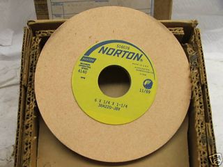 Norton Box of 10 Pieces Grinding Wheels MDL 38A220 J8V