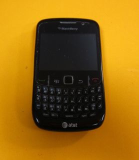 UNLOCKED GSM BLACKBERRY RIM CURVE 8520 Black AT T T MOBILE SIMPLE