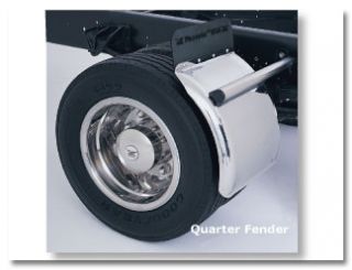 Truck Roll Back Carrier Quarter Fenders 16 to 19 5 Wheels