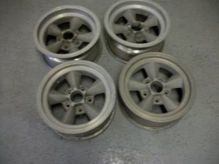 Vintage Gasser American Racing Wheels Chevy 427 COPO Pro Touring