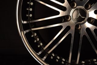 22 Mercedes Wheels Rims CL500 S63 S430 S500 S550 S600
