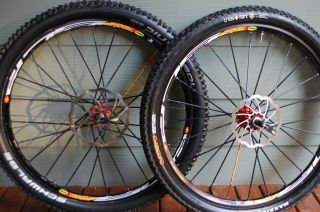 Mavic Crossmax SLR QR Disc 26 Mountain Bike Wheelset