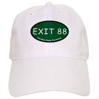 Exit 88 NJ 70 Baseball Cap