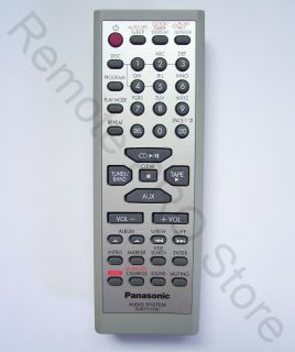 PANASONIC Stereo System Remote Original Control SA PM28 SC PM28 SAPM28