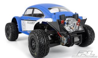 Pro Line 3238 63 VW Baja Bug Clear Body Slash 4x4 / Slash 2WD STREAKER