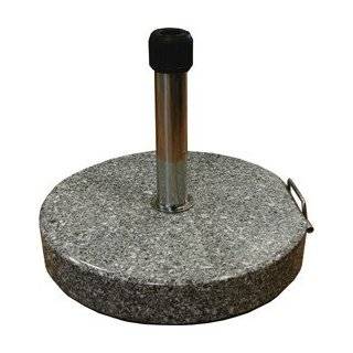 Schirmstaender, granit (Fuer Schirmstoecke Ã? 28 50 mm * Edelstahl