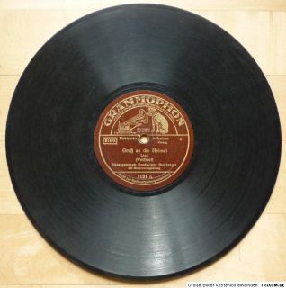 Alte Schellackplatte Deutsche Grammophon G.M.B.H.Berlin