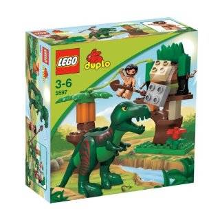 LEGO Duplo Dino 5596   Dino Familie Spielzeug