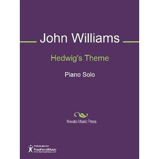 Hedwigs Theme Sheet Music (Piano Solo) eBook John Williams 