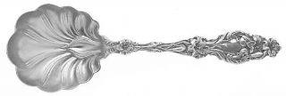 Whiting Division Lily (Strl,1902,Lion/Pat.1902,No Monos) Large Jelly Spoon   Ste