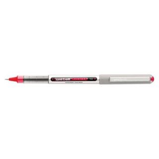 uni ball Vision Roller Ball Stick Waterproof Pen, Fine   Red Ink (12 Per Pack)