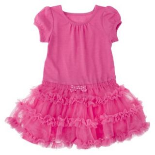 Cherokee Infant Toddler Girls Tutu Dress   Pink 12 M
