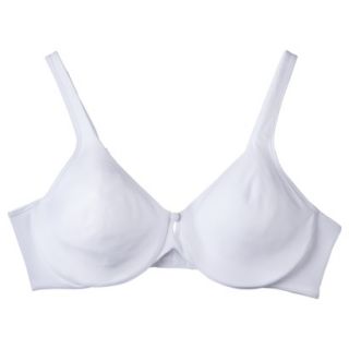 Beauty by Bali Womens Back Smoothing Underwire Bra   White 36DD