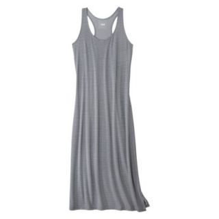 Mossimo Supply Co. Juniors Plus Size Sleeveless Knit Maxi Dress   Gray/Black X
