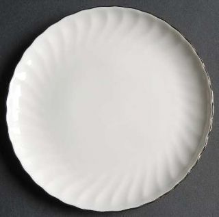 Syracuse Wedding Ring Bread & Butter Plate, Fine China Dinnerware   Silhouette S