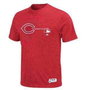 Cincinnati Reds Majestic MLB AC Change Up T Shirt