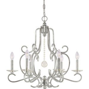 Crystorama Lighting CRY 9346 OS Orleans Chandelier Hand Polished