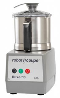 Robot Coupe Vertical Commercial Blender Mixer w/ 3.5 qt Capacity & 1 Speed, Stainless