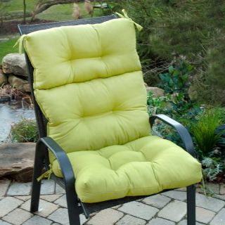 Greendale Home Fashions LLC Outdoor High Back Chair Cushion   4809 ROMA FLORAL