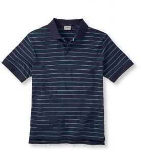 Pima Cotton Polo, Traditional Fit Banded Sleeve Tall