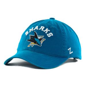 San Jose Sharks Zephyr NHL Centerpiece Adjustable Cap