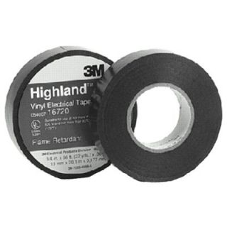 3m Highland Vinyl Commercial Grade Electrical Tapes   16720