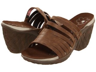 Cushe Weave Womens Slide Shoes (Brown)