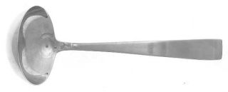 Sola Cora (Stainless, Holland) Gravy Ladle, Solid Piece   Stainless,Holland,Evan