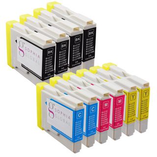 Sophia Global Compatible Ink Cartridge Replacement For Brother Lc51 (4 Black, 2 Cyan, 2 Magenta, And 2 Yellow) (4 Black, 2 Cyan, 2 Magenta, 2 YellowPrint yield: Up to 500 pages per black cartridge and up to 400 pages per color cartridgeModel: SG4eaLC51B2e
