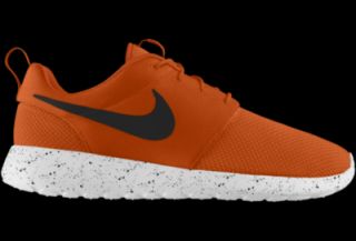 Nike Roshe Run iD Custom Kids Shoes (3.5y 6y)   Orange