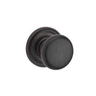 Baldwin Hardware PS.ROU.TRR.112 Traditional Reserve Round Passage Knob with Trad