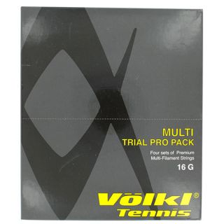 Volkl Multi 16G Four Pack Tennis String