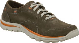 Mens Skechers Relaxed Fit Superior Celeb   Charcoal Sneakers