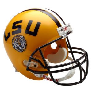 LSU Tigers Riddell NCAA Deluxe Replica Helmet