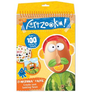 Clingzooka Faces Kit