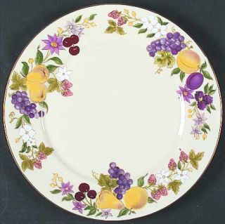 Lenox China L21 Dinner Plate, Fine China Dinnerware   Special, Fruit And Floral
