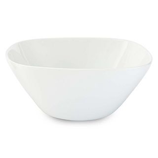 JCP Home Collection JCPenney Home Whiteware Square Serving Bowl, White