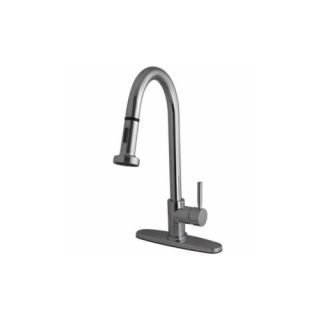 Elements of Design ES8781DL South Beach Single Handle Pull Down Kitchen Faucet