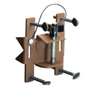 Semi Pro Mounting Bracket (TanDimensions: 9 inches high x 3 inches wide x 6 inches deepWeight: 3 pounds )