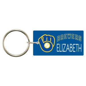 Milwaukee Brewers Rico Industries Keytag 1 Fan